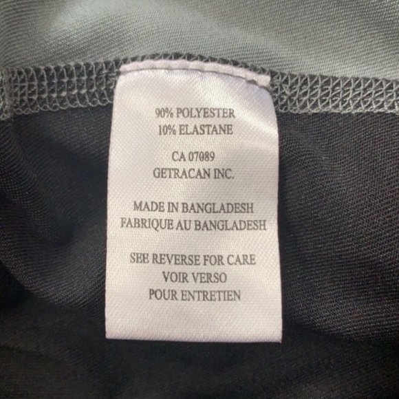 Elle Sport tummy control/ shape enhancing yoga workouts leggings pants size M - Picture 5 of 11